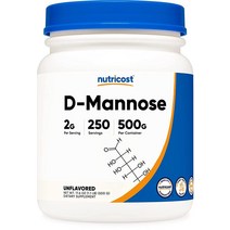 뉴트리코스트 D-만노오스 파우더 100g, 1.1 Pound (Pack of 1)