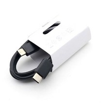 오리지널 삼성 S21 S20 5G 25w 충전기 초고속 충전 Usb 타입 C Pd PPS 갤럭시 노트 10 노트 20 울트라용 EU 빠른 충전, Only Black cable