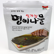 일미 일가집 고기와 함께먹는 명이나물, 1개