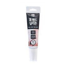짜서 사용하는 화장실 욕실 실리콘 100ml 가정용 튜브형 백색 투명, 1개, 백색 100ml