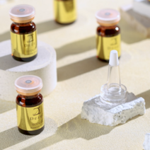 데젤 MTS 홈케어 모공 연어 물광 속건조수분 미백 앰플, 피부 탄력화이트닝 5ml*10ea, 10개