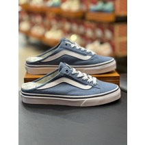 (반스) Stle 36 Mule 남여공용화 스니커즈 BRUSHED/SHERPA BLUE FUSION (VN0A7Q5BKI)