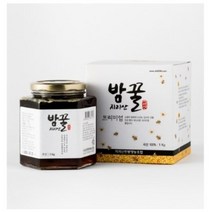 지리산한봉영농조합 지리산 프리미엄 밤꿀, 1kg, 3개