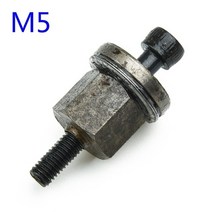 리벳건 전동 리벳 아답터 손 리벳 136 pcs 핸드 건 헤드 너트 간단한 설치 수동 ​​터 도구 m3 m4 m5 m6 m8 m10 터 도구 맨드릴