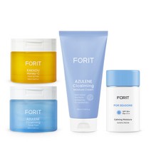 포잇 민감피부진정 기초케어 모음딜, 아줄렌 시카밍 수분크림 180ml