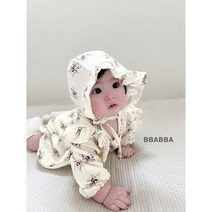 소공녀 아기 바디슈트 돌쟁이 실내복 외출복