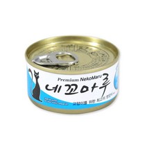 칼슘풍부 관절튼튼 노묘용 참치치어캔 12개 습식간식