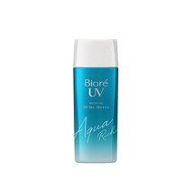 비오레 UV 아쿠아리치 워터리 젤 선크림 90ml