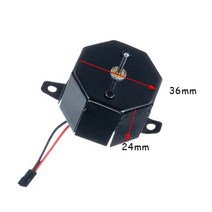 벽난로 팬을위한 소형 모터 1-3v1500 RPM 일반 액세서리 발전기 설치 위치 치수 41-45mm 교수형, 02 1PC 42-43MM, 02 1PC 42-43MM