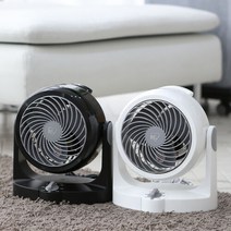 아이리스 저소음 써큘레이터 선풍기 IRS-CAC15N, 화이트
