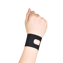 얇고 가벼운 데일리 손목보호대 남녀공용 좌우세트, .