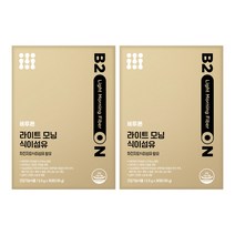 뉴트리원 비투온 라이트 모닝 식이섬유 30포X2박스, 단품, 단품
