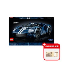 [신세계 상품권 5천원 증정!] 레고 테크닉 42154 2022 포드 GT [레고공식]