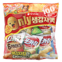 오리온 온리 생감자팩 세트, 18세트
