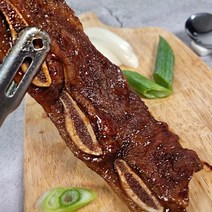 LA갈비 100% 소갈비 제로레시피 양념 LA 갈비, 4팩, 1KG
