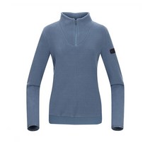 링스#골프#가을 여성 프리리스 절개 아노락 티셔츠, 블루