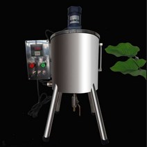 가열 교반 탱크 15L 배럴 산업용 액상 혼합기 배합기, 15L 모델