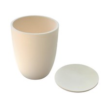 실험실 산업 분석 뚜껑이 달린 1PC 알루미나 도가니 고온 저항 aboratory arc 악세사리, 03 25X21X17mm