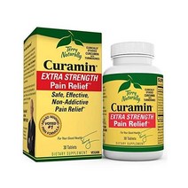 Terry Naturally Curamin 큐라민 엑스트라 스트렝스 강황 보스웰리아 비건 30정, 30 Count (Pack of 1)
