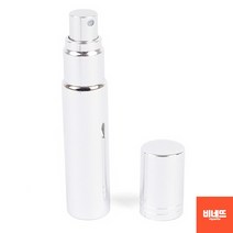 포켓 향수통 고급 향수병 향수소분 공병 용기 실버5ml 빈티지향수병 향수공병제작 화장품샘플통, 은색 - 10ml, 기본