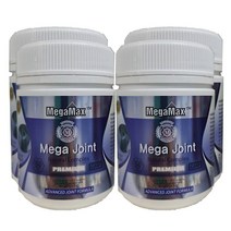 뉴질랜드 메가맥스 메가조인트 초록입홍합 글루코사민 MSM MEGA JOINT 120캡슐 4개