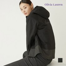 올리비아로렌 배색 후드 윈드브레이커_VVBKAYS1361