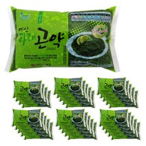 곤약닷컴 대신 파래곤약면 (소면굵기) 200g x 30팩, 30개입