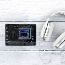 테레민 THEREMIN 멀티TONE 스크린 디스플레이가 있는 미니 전자 음악 애호가를 위한 창의적인 분리형 안테나
