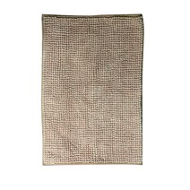 이케아 토프트보 욕실매트 40x60cm 다크베이지 1개