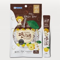 15g 7개입 강아지보양식 펫디저트 배 노령견 힐링간식 식욕증진 기호성 습식캔 동물공감 영양공급 시저