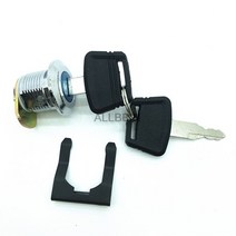 굴삭기 부품 히타치 유압 펌프 물 탱크 사이드 도어 잠금 코어 액세서리, 사진으로