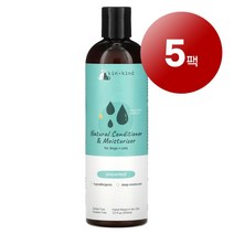 리암마켓 Kin+Kind 킨 카인드 강아지 고양이용 강아지용 벼룩 진드기 제거 샴푸 라벤더 향 354ml 1팩, 5팩