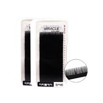 미라클 에어화이트 속눈썹연장재료, 1개, C컬 0.10 07mm