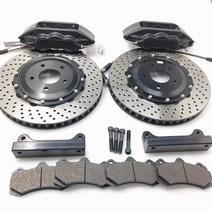 뜨거운 판매 economic 고성능 자동차 부품 브레이크 키트 bmw-e92 JK7040 6 포트 355*32mm 디스크 큰 브레, 02 BMW E46