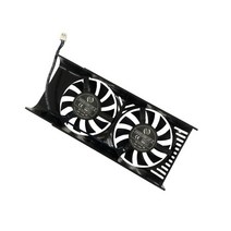 PC그래픽카드 HA5510M12F-Z XY-D05510SH GPU 쿨러 MSI GTX 1050Ti 4GT LPV1 GTX1050 2GT LP 그래픽 VGA 비, 02 HA5510M12F-Z