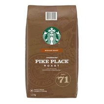 스타벅스 파이크 플레이스 원두 홀빈 커피 1.13kg 홈카페, 999