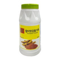 도담예본 참이맛 강황가루 195g, 단품
