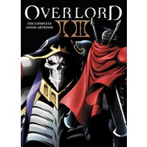 (영문도서) Overlord: The Complete Anime Artbook II III Paperback, Yen Press, English, 9781975314354