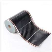 모든 크기 220v 50cm 너비 건강한 바닥 난방 적외선 바닥 난방 탄소 필름 히터 전기 바닥 온난화 매트 220w, 50cm x300cm