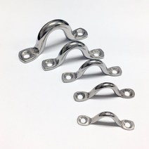 보트 아이스트랩 요트 로프 고리 부품 낚시 선박 철물 앵커 해양 벨트 걸이 구조용 고무보트 아이스냅 카약 스텐 전동 모터 탑 미니미 고정용 후크 수상 새들 M8 65mm