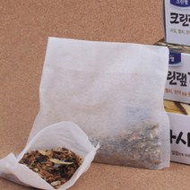 국물팩 티백 일회용 다시백 다시팩 주머니 입욕제 방향제 파우치, 소(50개입)