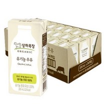 매일유업 상하목장 유기농 멸균우유 200ml x24개, 상세페이지 참조, 상세페이지 참조