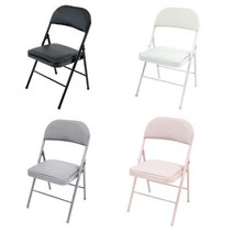 철재 접이식 의자 식탁 카페 사무용 강의실 교회 학원484349 L5, 핑크484349 L5