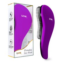요기요스토어 두피브러쉬 두피마사지 각질 가려움 탈모 완화 길고 짧은 머리 부드러운, 보라색
