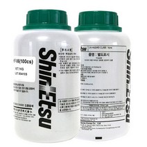 신에츠 KF-96 실리콘 오일 100CS 1kg
