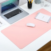 가죽 논슬립 데스크매트 마우스 롱패드 책상매트