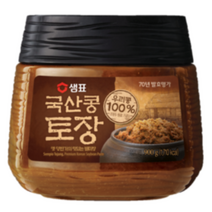 샘표 국산콩 토장, 900g, 1개