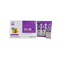 [농협홍삼] 홍도배스틱 (10ml X 30포) 기관지에 좋은차 기관지에 좋은즙 아기도라지배즙 기관지에좋은 영양제 목기관에좋은차 기관지에좋은약초 기관지에좋은 도라지진액, 50ml