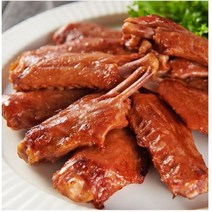 오케이덕 당신덕 오리날개훈제 국내산 오리 고기의 백미 400g 밀키트 반찬 안주맛있는