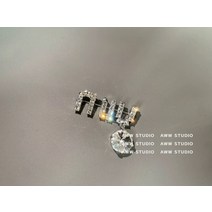 우영우 변호사 뱃지 정장 양복브로치 검사 24